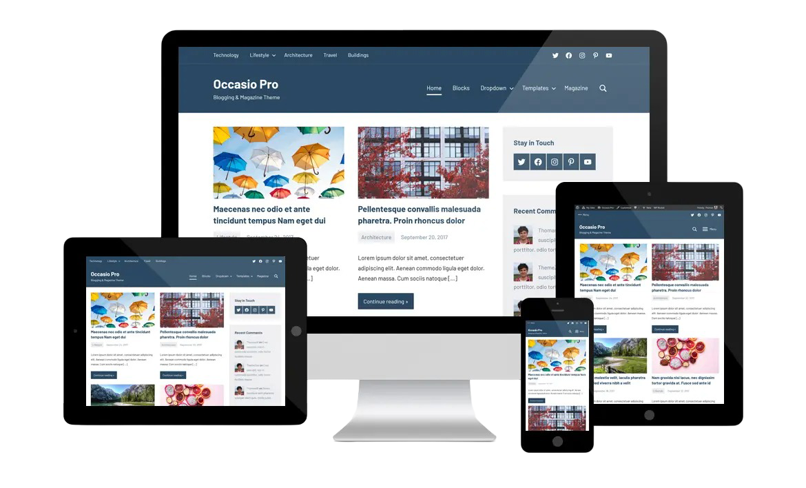 WordPress Website Example
